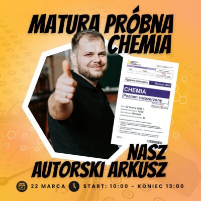 Chemia: Matura próbna marzec 2025